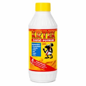 KRTEK čistič odpadů 900gr Čistič odpadů Krtek