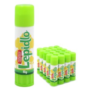 Lepidlo Junior tuhé tyčinka 15gr Tuhé lepidlo univerzální ideální pro školáky