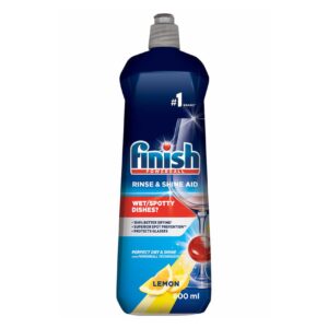 Leštěnka do myčky FINISH Calgonit 800ml Leštěnka do myčky Finish je účinný prostředek pro dosažení dokonale čistého a lesklého nádobí. Pomáhá urychlit schnutí nádobí