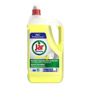 Jar Expert citron Super 5l Jar Professional Lemon tekutý prostředek na ruční mytí a odmáčení nádobí