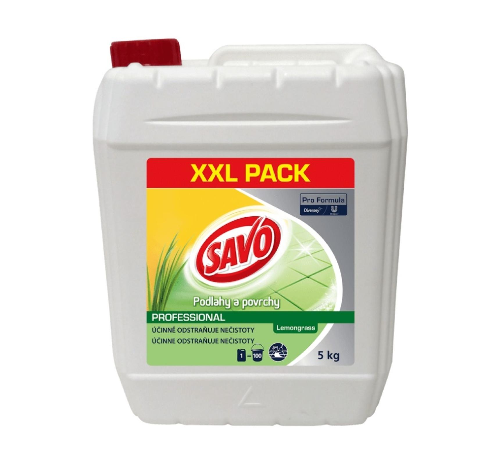 Savo na podlahy a povrchy UNI 5l Lemongrass Savo na podlahy a povrchy UNI 5l Lemongrass Savo na podlahy a povrchy s vůní lemongrass ke každodennímu úklidu ploch. Obsahuje účinné antibakteriální přísady