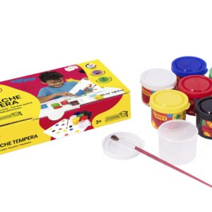 Temperové barvy JOVI 7x35ml - 507 Kvašová tempera JOVI je k dispozici ve fantastické škále zábavných