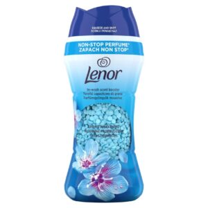 Lenor Unstoppables vonné perličky na praní 195gr Spring Objevte intenzivní a dlouhotrvající svěžest s vonnými perličkami Lenor Unstoppables Spring