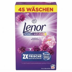 Prášek na praní Lenor 2