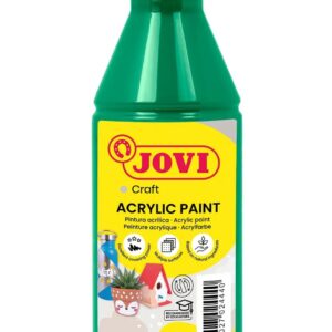 Barvy akrylové JOVI 250ml tm. zelená - 68019 Akrylová barva na vodní bázi