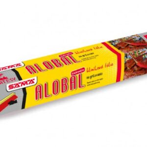 Alobal 30cm/10m ALSAM GRIL Alobalová fólie je vhodná pro uchování potravin a při grilování.