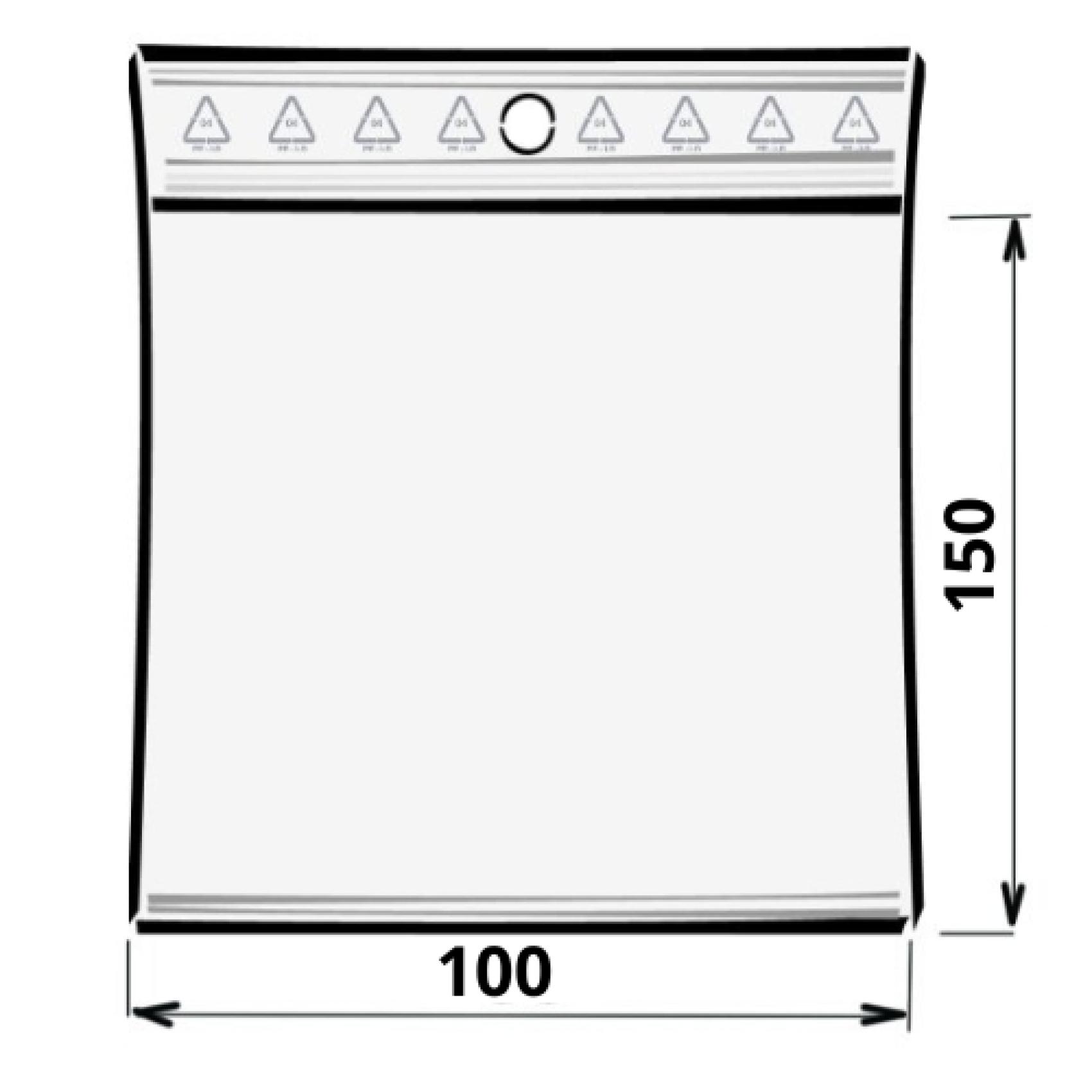 Sáček rychlozavírací 100x150/100ks TP Sáček rychlozavírací 100x150/100ks TP Praktické rychlozavírací sáčky z PE (polyethylen) s uzávěrem umožňují snadné a opakované otevírání i uzavírání. Jsou ideální pro organizaci šroubků