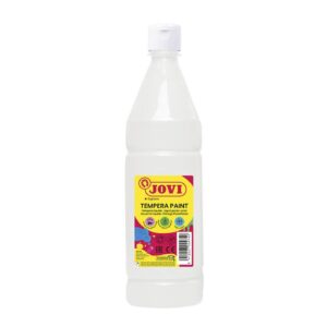 Barvy temperové JOVI 1lt bílá - 51101 Premium temperové barvy JOVI nejvyšší kvality obsahují vysoké množství přírodního pigmentu