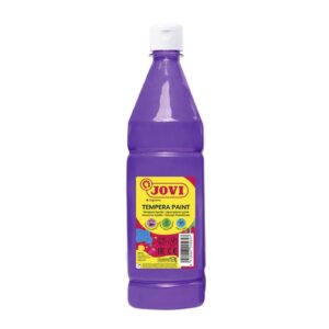 Barvy temperové JOVI 1lt fialová - 51123 Premium temperové barvy JOVI nejvyšší kvality obsahují vysoké množství přírodního pigmentu