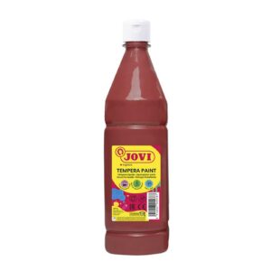 Barvy temperové JOVI 1lt hnědá - 51112 Premium temperové barvy JOVI nejvyšší kvality obsahují vysoké množství přírodního pigmentu
