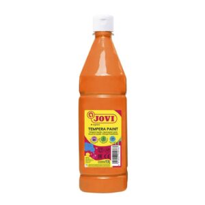 Barvy temperové JOVI 1lt oranžová - 51106 Premium temperové barvy JOVI nejvyšší kvality obsahují vysoké množství přírodního pigmentu