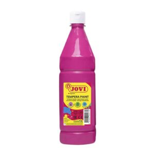 Barvy temperové JOVI 1lt růžová - 51108 Premium temperové barvy JOVI nejvyšší kvality obsahují vysoké množství přírodního pigmentu