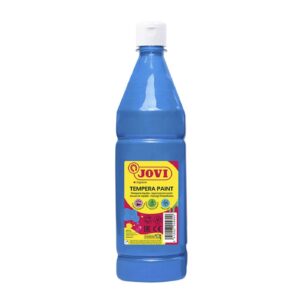 Barvy temperové JOVI 1lt světle modrá - 51121 Premium temperové barvy JOVI nejvyšší kvality obsahují vysoké množství přírodního pigmentu