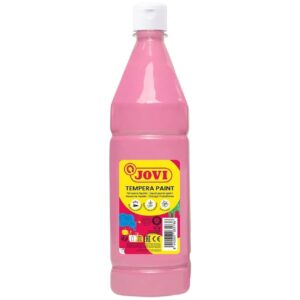 Barvy temperové JOVI 1lt světle růžová - 51105 Premium temperové barvy JOVI nejvyšší kvality obsahují vysoké množství přírodního pigmentu