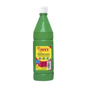 Barvy temperové JOVI 1lt světle zelená - 51117 Premium temperové barvy JOVI nejvyšší kvality obsahují vysoké množství přírodního pigmentu