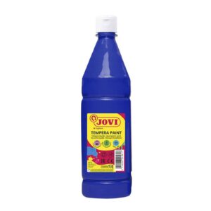 Barvy temperové JOVI 1lt tmavě modrá - 51124 Premium temperové barvy JOVI nejvyšší kvality obsahují vysoké množství přírodního pigmentu