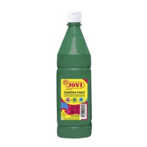 Barvy temperové JOVI 1lt tmavě zelená - 51119 Premium temperové barvy JOVI nejvyšší kvality obsahují vysoké množství přírodního pigmentu