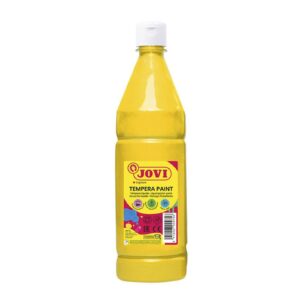Barvy temperové JOVI 1lt žlutá - 51102 Premium temperové barvy JOVI nejvyšší kvality obsahují vysoké množství přírodního pigmentu