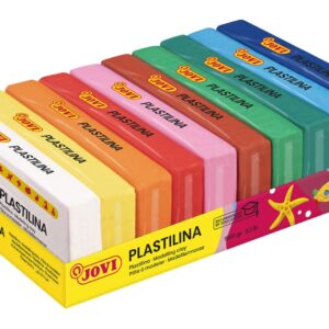 Modelína JOVI 10x150g/10 barev - 71/10S Modelína JOVI na rostlinné bázi v zábavných barvách. Je velmi dobře tvarovatelná
