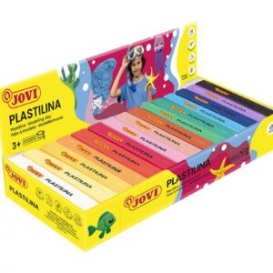 Modelína JOVI 15x150g/15 barev - 71S Modelína JOVI na rostlinné bázi v zábavných barvách. Je velmi dobře tvarovatelná