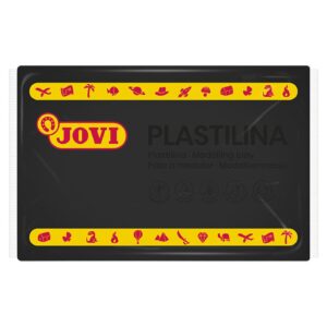 Modelína JOVI 350g černá - 7215k Modelína JOVI na rostlinné bázi v zábavných barvách. Je velmi dobře tvarovatelná