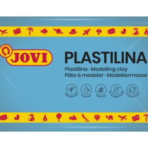 Modelína JOVI 350g modrá - 7212k Modelína JOVI na rostlinné bázi v zábavných barvách. Je velmi dobře tvarovatelná
