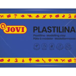 Modelína JOVI 350g modrá tmavá - 7213k Modelína JOVI na rostlinné bázi v zábavných barvách. Je velmi dobře tvarovatelná