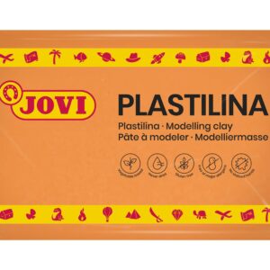 Modelína JOVI 350g oranžová - 7204K Modelína JOVI na rostlinné bázi v zábavných barvách. Je velmi dobře tvarovatelná