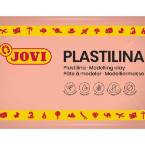 Modelína JOVI 350g tělová - 7208k Modelína JOVI na rostlinné bázi v zábavných barvách. Je velmi dobře tvarovatelná
