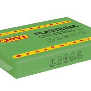 Modelína JOVI 350g zelená - 7210k Modelína JOVI na rostlinné bázi v zábavných barvách. Je velmi dobře tvarovatelná