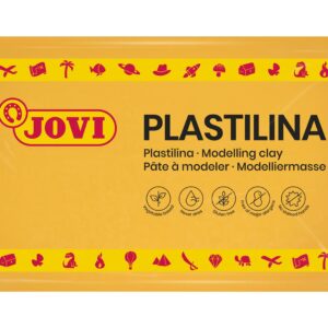 Modelína JOVI 350g žlutá tmavá - 7203k Modelína JOVI na rostlinné bázi v zábavných barvách. Je velmi dobře tvarovatelná