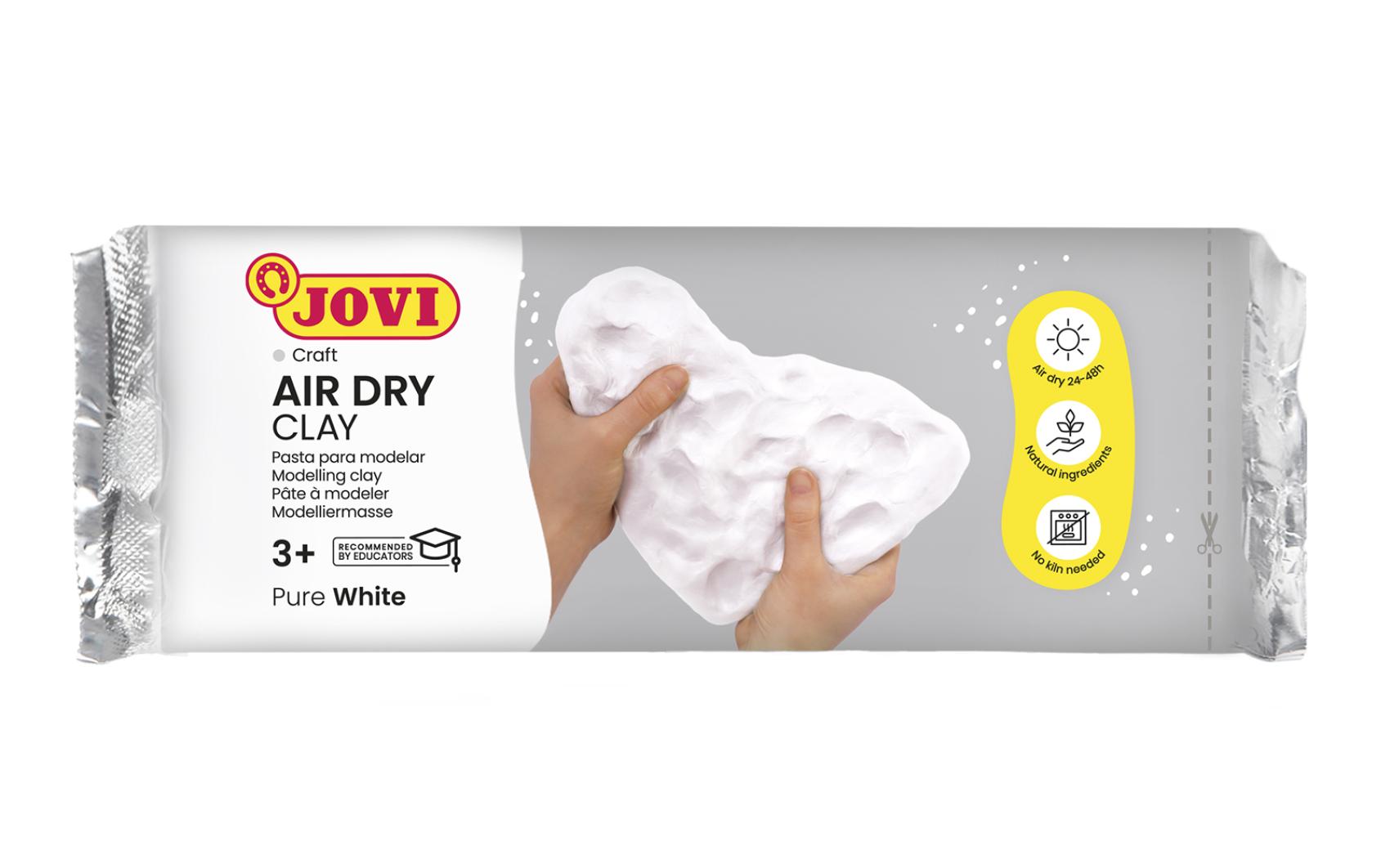 Modelovací hmota JOVI samotvrdnoucí 1kg bílá - 86 Modelovací hmota JOVI samotvrdnoucí 1kg bílá - 86 Samotvrdnoucí hmota