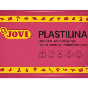 Modelína JOVI 350g červená rubínová - 7206k Modelína JOVI na rostlinné bázi v zábavných barvách. Je velmi dobře tvarovatelná