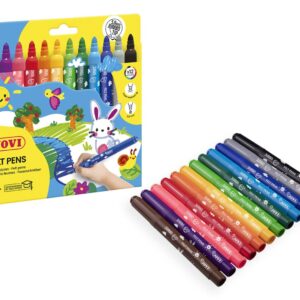 FIXY JOVI maxi 12 ks vypratelné (hrot 5