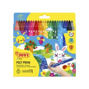 FIXY JOVI maxi 24 ks vypratelné  (hrot 5