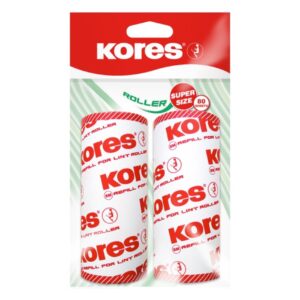 Náhradní odchlupovací váleček KORES 2ks Náhradní válečky KORES pro odchlupovací váleček perfektně odstraňují vlasy