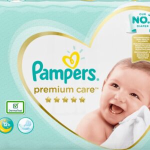 Pleny dětské Pampers Premium Care č.5  11-16 kg/44ks Plenky Pampers Premium Junior poskytují nejlepší možnou ochranu a komfort pro pokožku dítěte. Jsou měkké jako hedvábí a díky trojitému absorpčnímu systému vsakují tekutinu rychle a nanejvýš spolehlivě. Další výhodou těchto plenek je indikátor vlhkosti