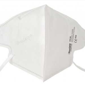 Respirátor FFP2 Premium NANO - česká výroba BreaSAFE bílý