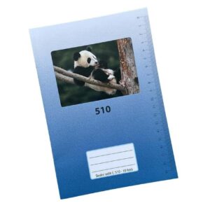 Sešit školní 510 bezdřevý čistý Školní sešit A5 510 nelinkovaný z bezdřevého papíru. Papír 70g/m2.