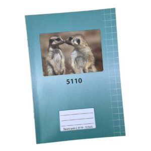 Sešit školní 5110 bezdřevý čtvereček Školní sešit A5 5110 čtverečkovaný z bezdřevého papíru. Papír 70g/m2