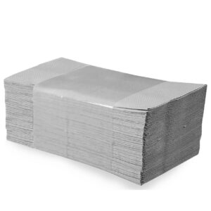 Ručník papírový Z-Z  jednovrstvý šedý/ 10kg Ručník papírový šedý ZZ do zásobníků jsou vhodné na všechna místa