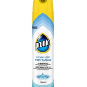 PRONTO proti prachu multifunkční modré 250ml Pronto sprej Multi Surface dokonale odstraňuje prach