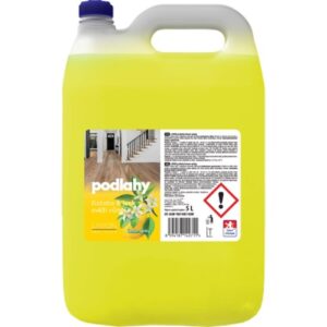 LAVON podlahy a povrchy žlutý 5l LAVON na podlahy lemon spring účinný a šetrný čistič s příjemnou citrusovou vůní pro každodenní úklid. Vhodný na všechny druhy podlah a omyvatelných povrchů. Zanechává povrchy lesklé a čisté. 
