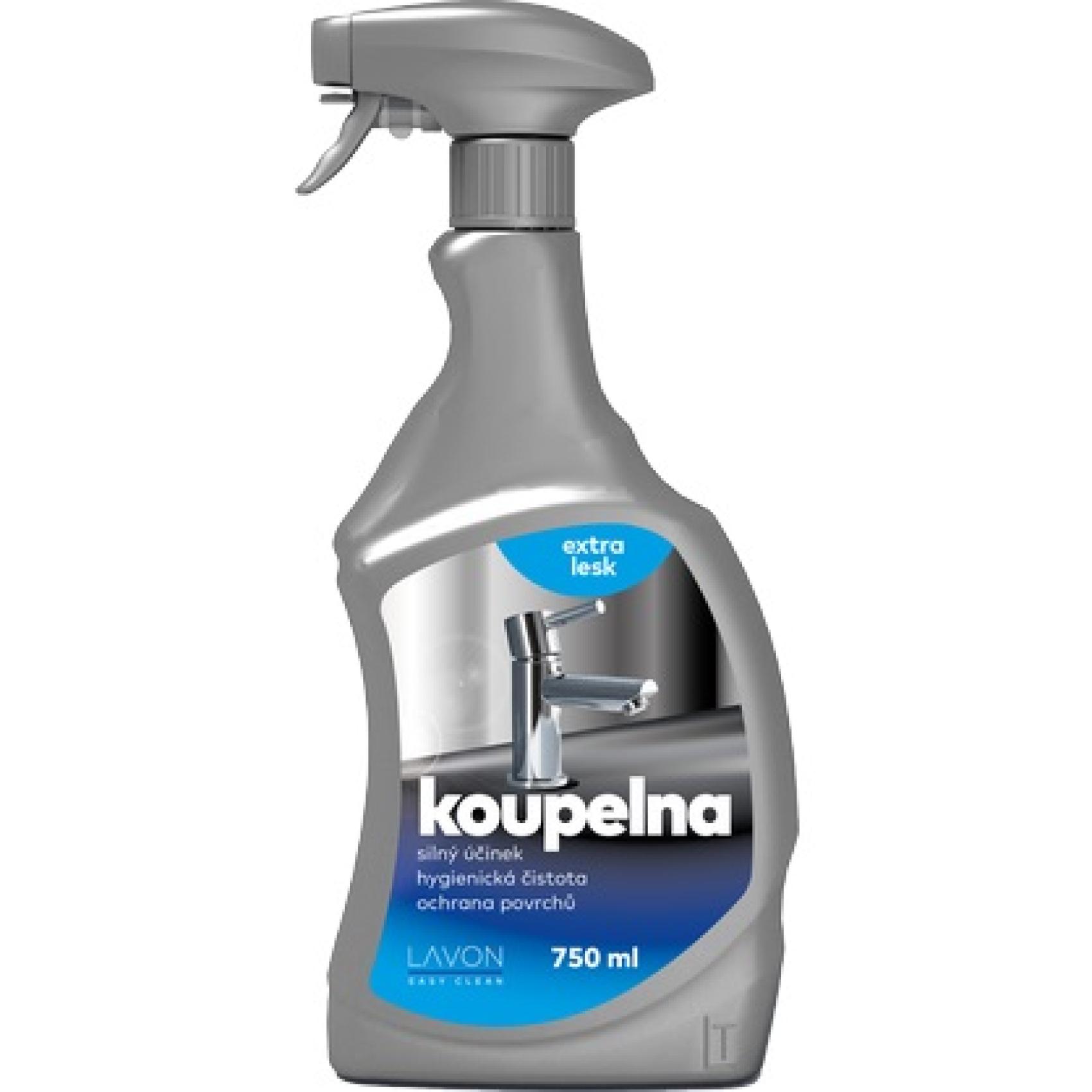 LAVON rozprašovač s pumpičkou KOUPELNY 750ml LAVON rozprašovač s pumpičkou KOUPELNY 750ml LAVON koupelna je čistič koupelen