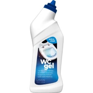 LAVON WC gel 750ml ocean LAVON WC gel s vůní oceánu s obsahem kyseliny a svěží parfemací účinně a snadno odstraní rez