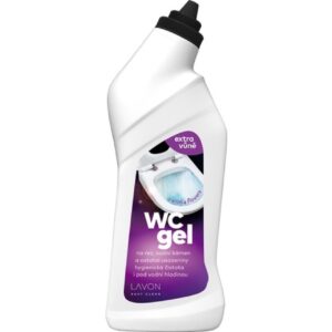 LAVON WC gel 750ml vůně květin LAVON WC gel s květinovou vůní s obsahem kyseliny a svěží parfemací účinně a snadno odstraní rez