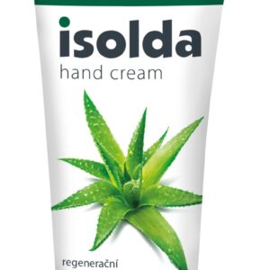 Krém ochranný na ruce ISOLDA aloe vera s panthenolem 100ml Krém na ruce ISOLDA ALOE VERA je právé spojení dvou účinných látek extraktu z aloe a D-panthenolu dává vzniknout vyváženému krému s vynikajícími vlastnostmi.