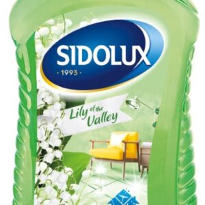 Sidolux Soda Power universal čistič 1l Konvalinka Čisticí prostředek SIDOLUX je vhodný na všechny omyvatelné povrchy. Velmi efektivně emulguje nečistoty díky systému Soda Power a snadněji je díky tomu odstraňuje z mytého povrchu. S prostředkem Sidolux je úklid snadný a příjemný díky vyjímečným vůním