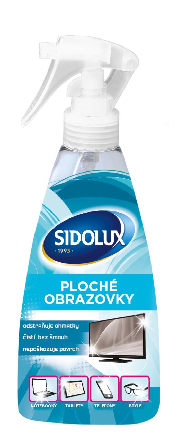 Sidolux Professional na ploché obrazovky Sidolux Professional na ploché obrazovky