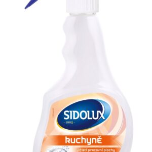 Sidolux Professional na kuchyně s aktivní pěnou 500ml Čistič na kuchyně SIDOLUX Professional je určený k udržení každodenní čistoty v kuchyních. Je vhodný pro čistění digestoři